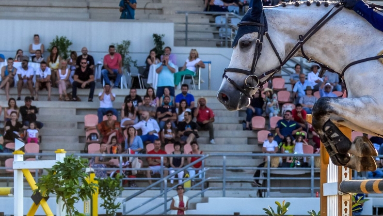 «Athens Equestrian Festival» συνέχεια με το Παγκόσμιο Κύπελλο