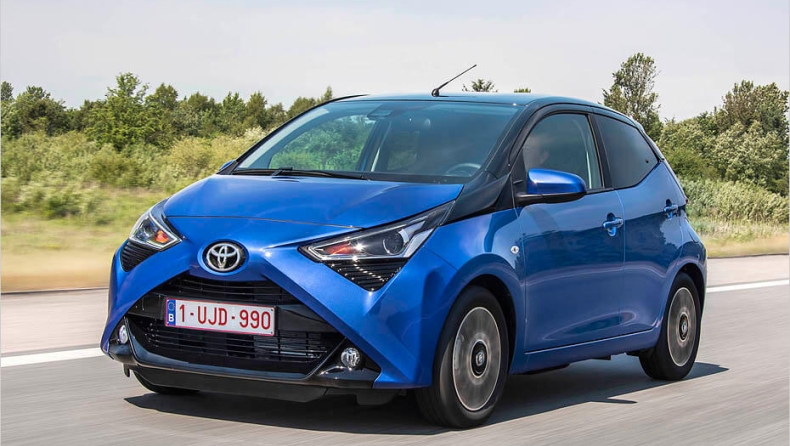 Ανανεωμένο Toyota Aygo: Σημειώσατε Χ