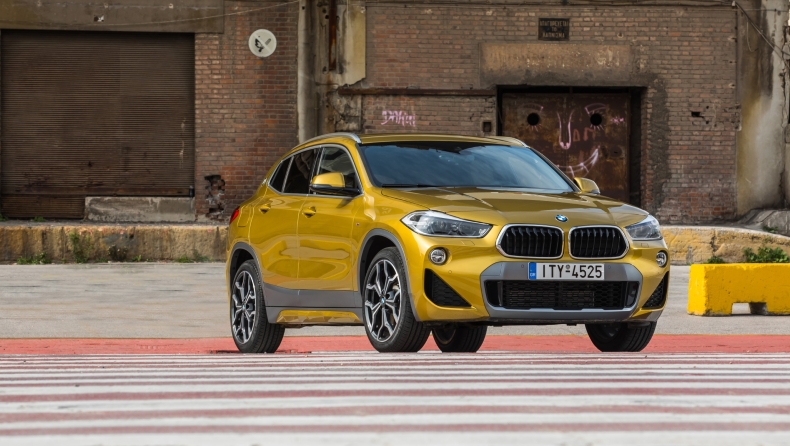 Στην Ελλάδα η BMW X2 με τον 1.500άρη turbo κινητήρα βενζίνης