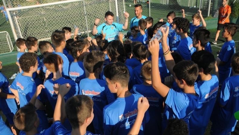 Mε εκλεκτές παρουσίες και φέτος το Eugenios Gerards Soccer Camp σε Αθήνα και Πάρο