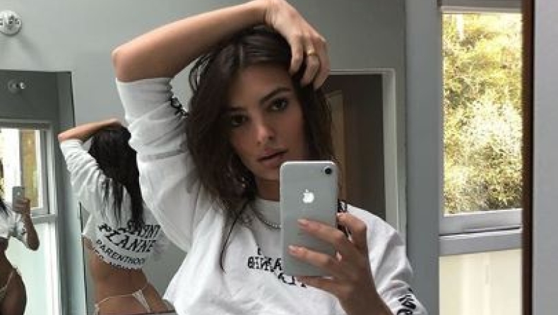 Στην Ελλάδα η Emily Ratajkowski (pic & vid)