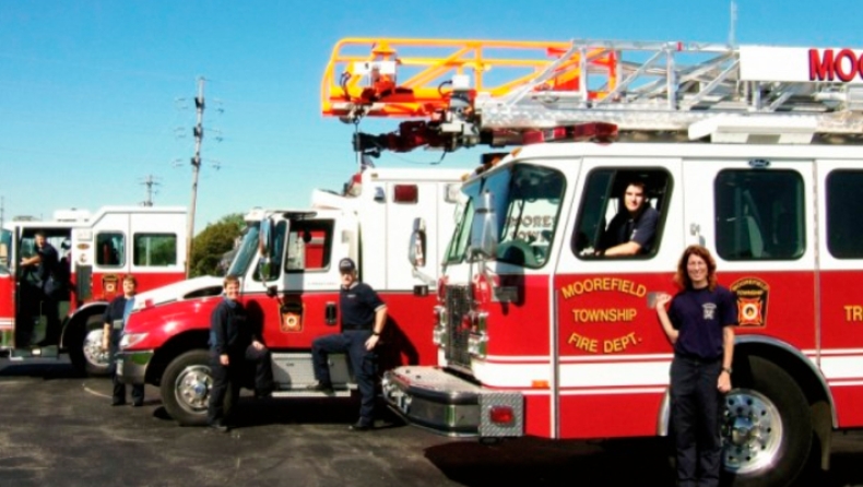 Πυροσβέστες από το Οχάιο γύρισαν «ταινία» πορνό μέσα στον πυροσβεστικό σταθμό (pics)
