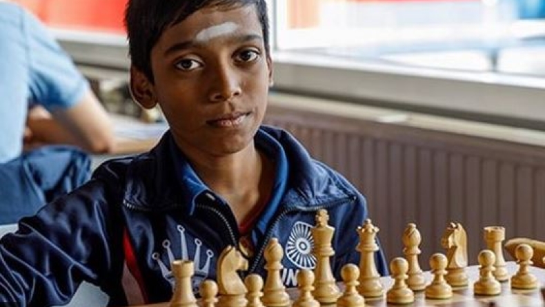Ένας 12χρονος έγινε Διεθνής Γκραν Μετρ στο σκάκι