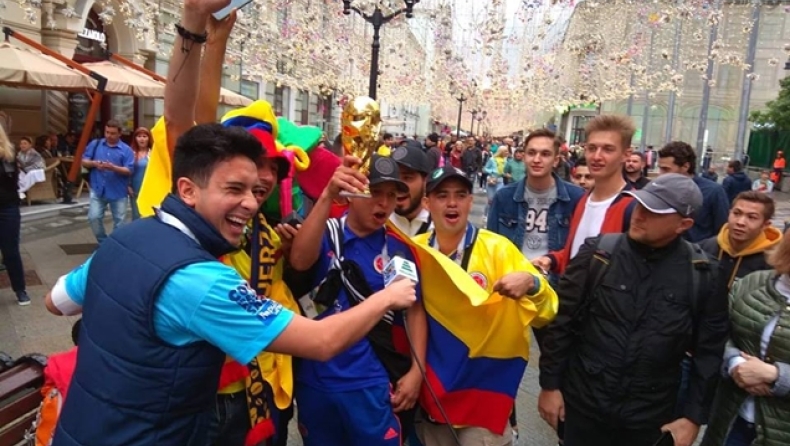 Oι Κολομβιανοί το σήκωσαν ήδη! (vid & pics)