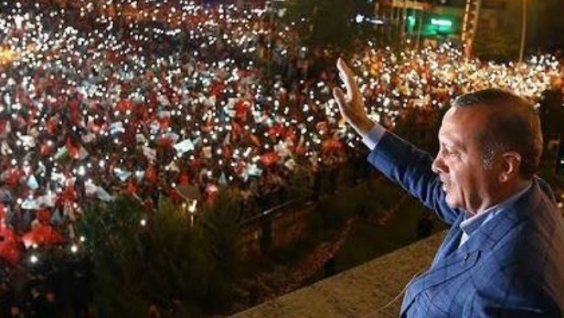Θρίαμβος Ερντογάν: Πρωτιά και στις βουλευτικές εκλογές (pics & vid)
