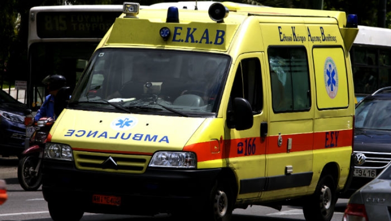 Ένας τραυματίας από έκρηξη φιάλης οξυγόνου στο νοσοκομείο Ρίου