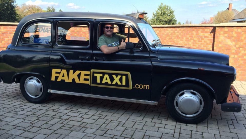 Αλητεία! Έκλεψαν το Fake Taxi (pics & vids)