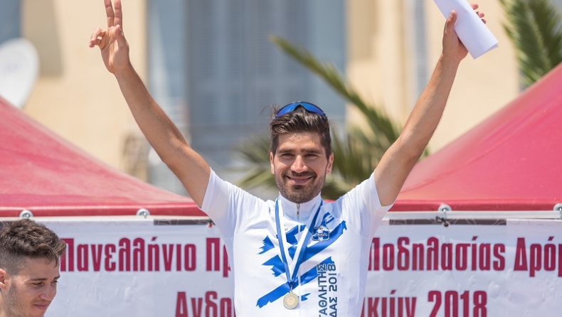 Πρωταθλητές στο Πανελλήνιο ποδηλασίας στην αντοχή ο Τζωρτζάκης και η Μηλάκη