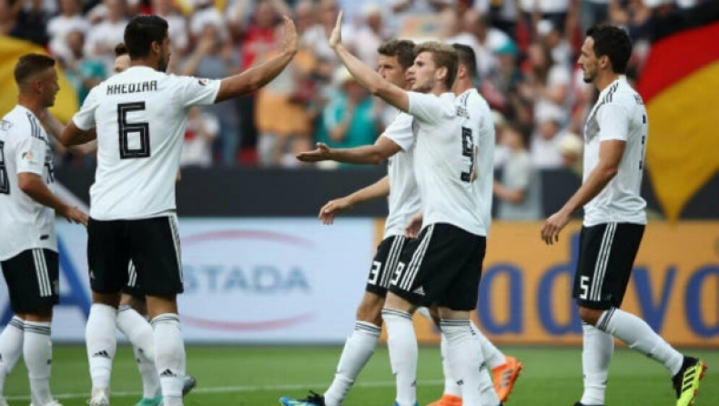 Γερμανία – Σαουδική Αραβία 2-1