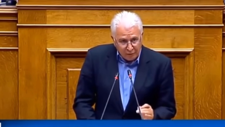 Βουλευτής του ΣΥΡΙΖΑ μίλησε στα «νοτιοσλάβικα» στη Βουλή (vid)