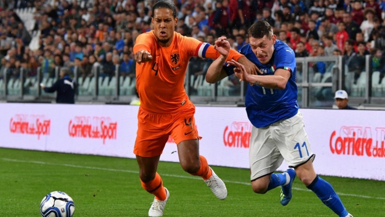 Ιταλία - Ολλανδία 1-1