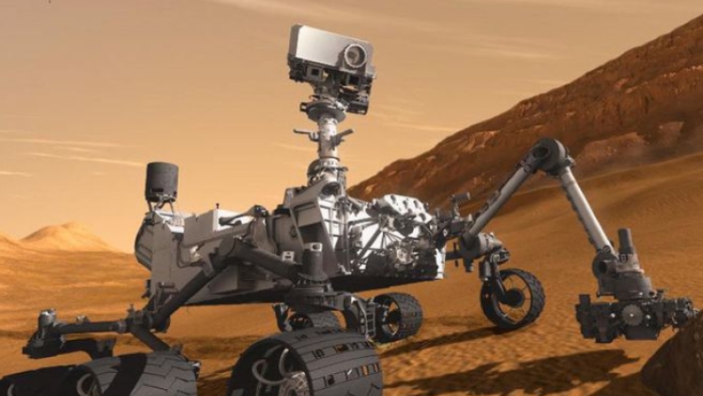 To ρομπότ που έστειλε η NASA στον Άρη απειλείται από τεράστια αμμοθύελλα