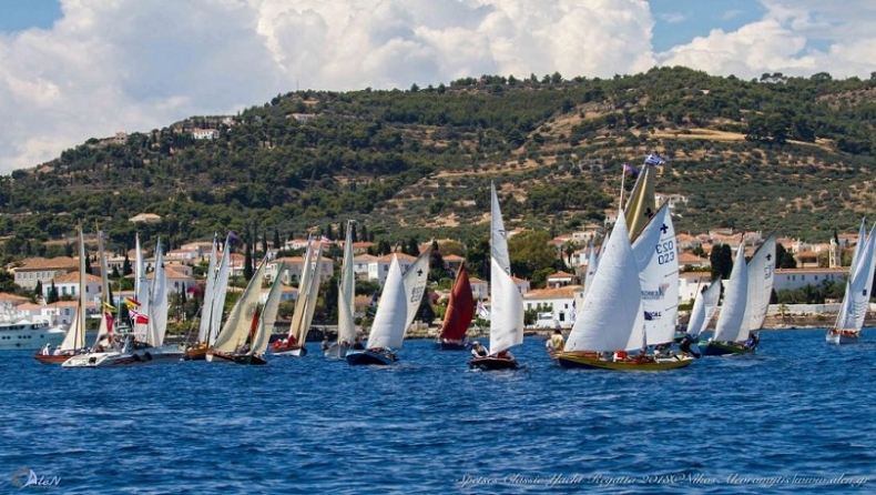 Το Spetses Classic Yacht Regatta 2018 ξεπέρασε κάθε προσδοκία! (pics)