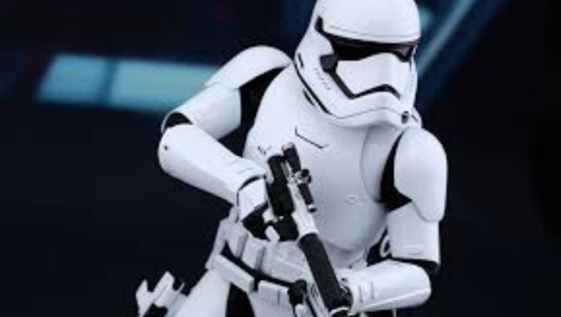 Ο Stormtrooper έγινε πιο δημοφιλής εικόνα από τον Δαβίδ του Μιχαήλ Άγγελου