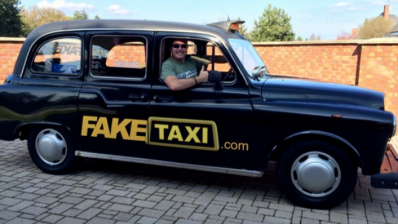 Βρέθηκε άθικτο το κλεμμένο Fake Taxi (vid)