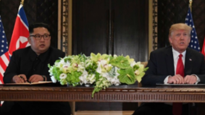Τι έφαγαν στην ιστορική συνάντηση οι Ντόναλντ Τραμπ και Κιμ Γιονγκ Ουν
