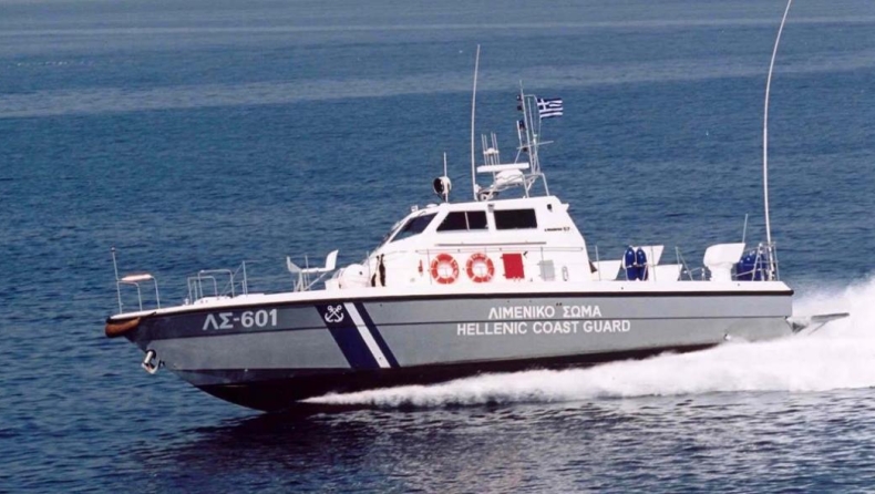Διασώθηκαν 45 μετανάστες από σκάφος στα ανοιχτά του Ταίναρου