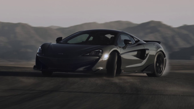 H McLaren «έδωσε ρέστα» με τη νέα 600LT (pics & vid)
