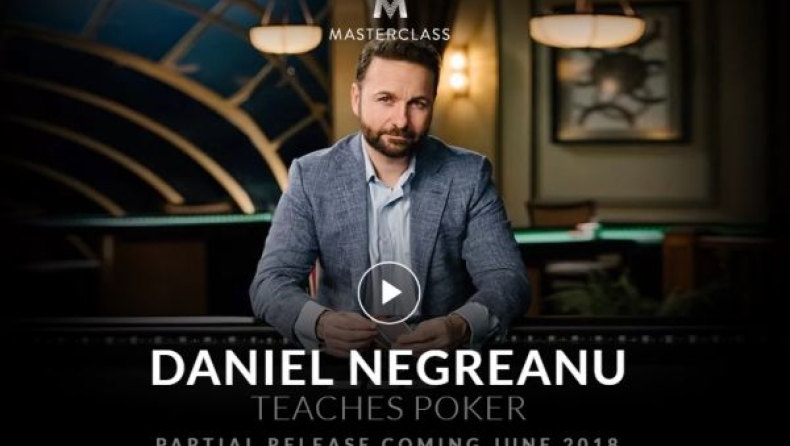 O Daniel Negreanu καθηγητής στο Master Class (vid)