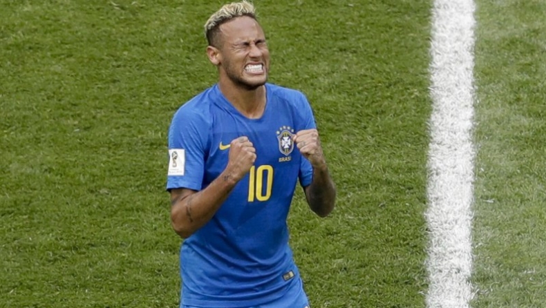 Με τον Νεϊμάρ η Βραζιλία ισοφάρισε την Γερμανία στα γκολ σε Mundial (vid)