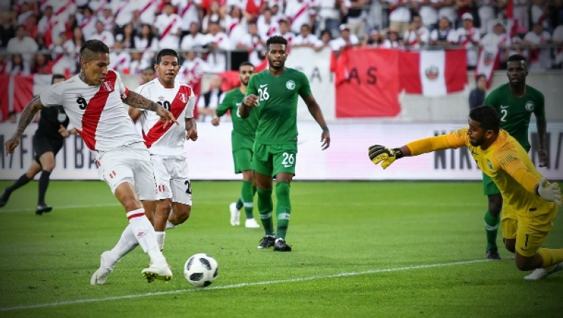 Σαουδική Αραβία – Περού 0-3
