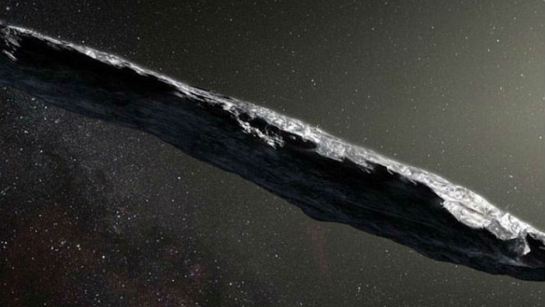 Ο «Οoυμουαμούα» ήταν τελικά κομήτης σε σχήμα πούρου και όχι αστεροειδής