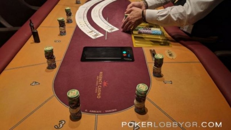 €15.800 μοίρασε το τουρνουά πόκερ στο καζίνο Πάρνηθας (παρτίδες)