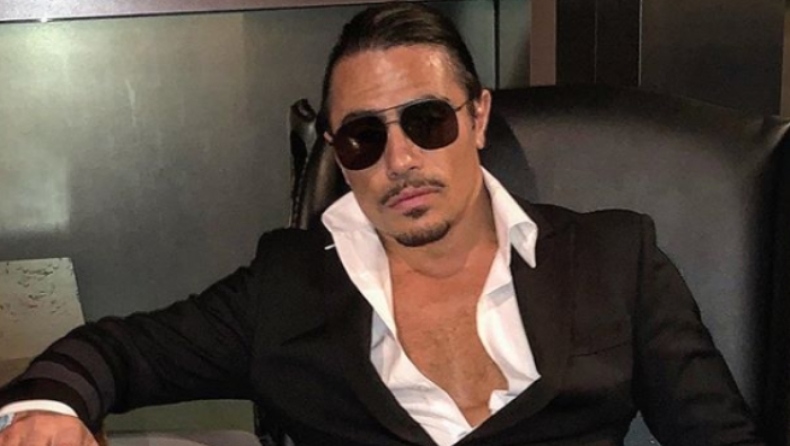 O Salt Bae... έκανε τη διαφορά στις εκλογές της Τουρκίας (pic)