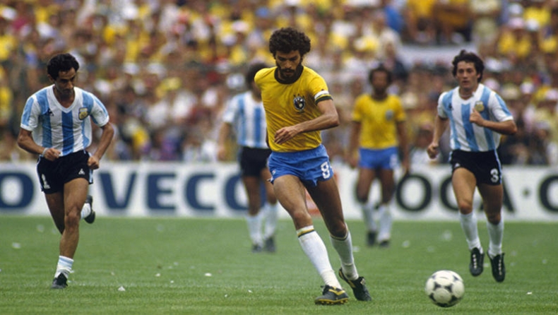 Σόκρατες, ένα World Cup Icon που υπέφερε το 1982