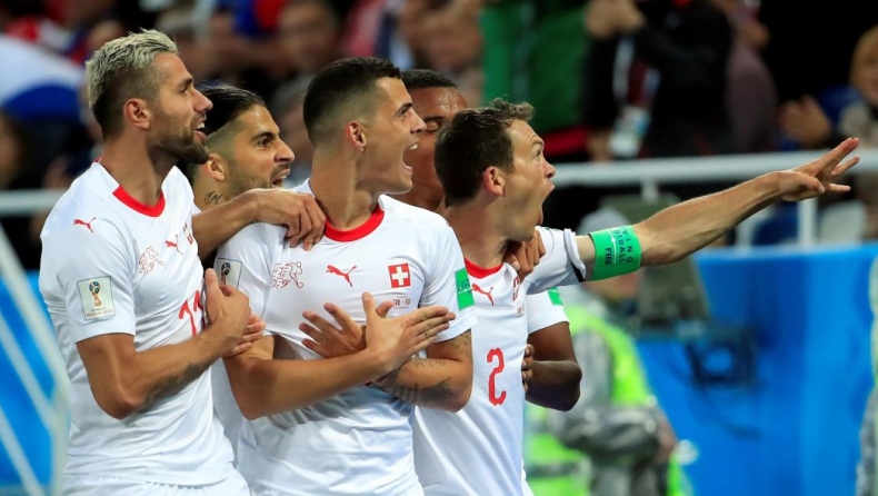 H FIFA άνοιξε φάκελο για Τζάκα, Σακίρι και... Σερβία!