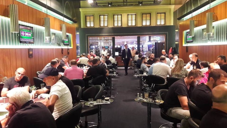 Εκτοξεύτηκε η δράση στο τουρνουά πόκερ του καζίνο Θεσσαλονίκης