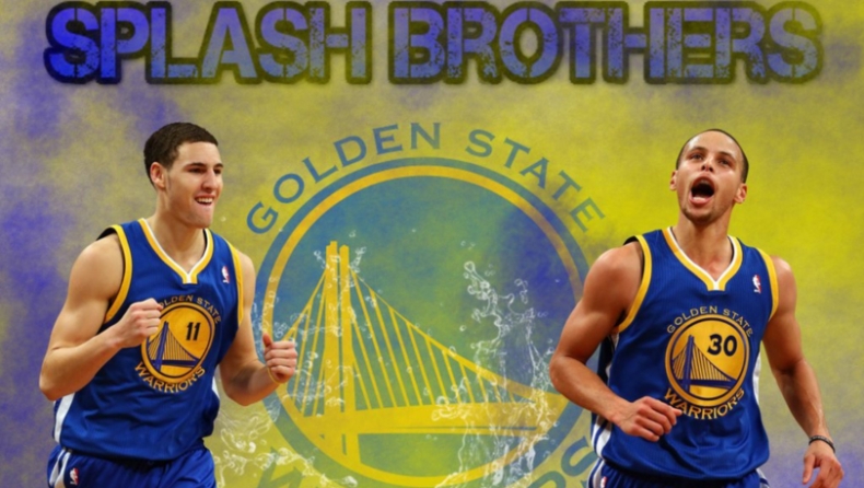Όταν… γεννήθηκε ο μύθος των «Splash Brothers»! (pics & vids)
