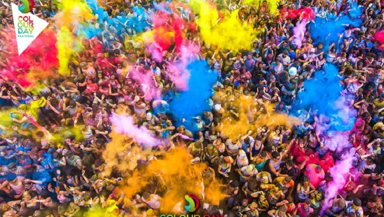 Το «4ο Colour Day Festival» θα είναι δύο μέρες ξέφρενου πάρτι! (pics & vid)