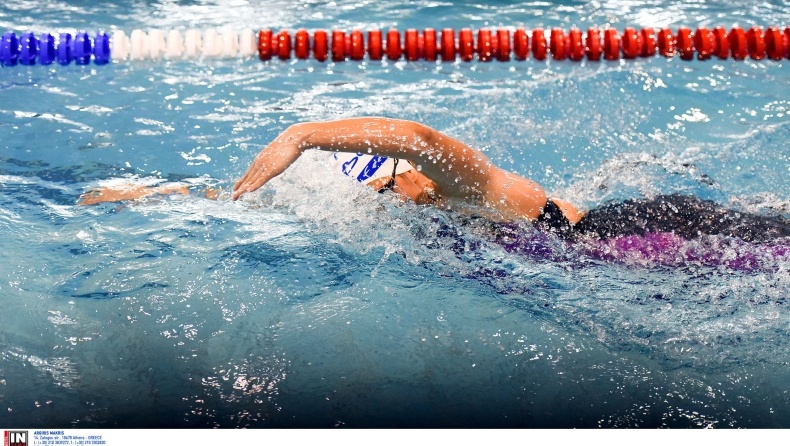 Eξιδεικευμένες μετρήσεις στο Πανελλήνιο Πρωτάθλημα Κολύμβησης