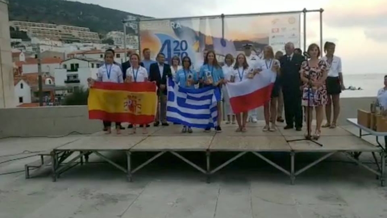 Ελληνικά μετάλλια στο Ευρωπαϊκό 420