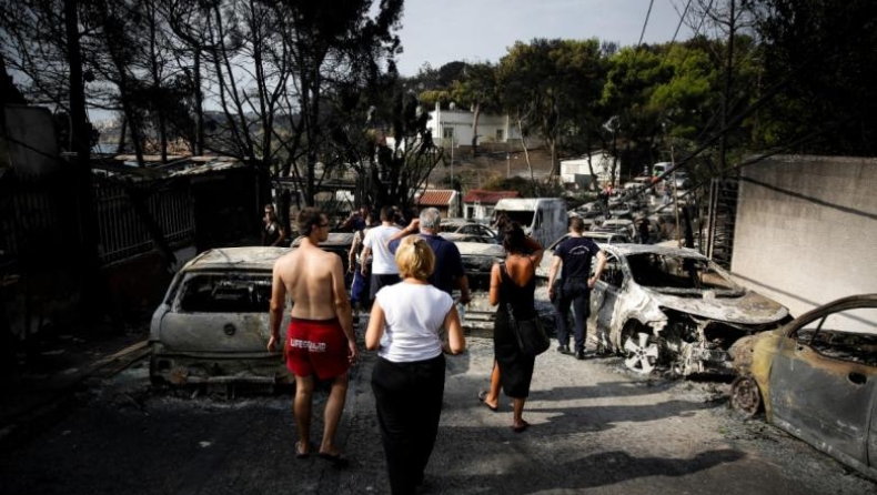 Συγκλονιστικές μαρτυρίες: Σε μισή ώρα η φωτιά σάρωσε τα πάντα