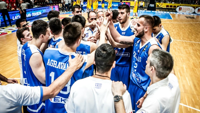 Οι «16» του Eurobasket U20