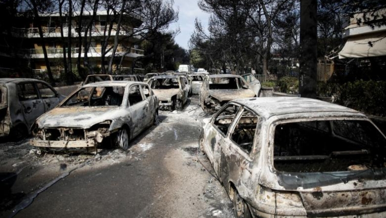 Κύμα αλληλεγγύης για τους πληγέντες στις πυρκαγιές της Αττικής