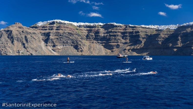 Απαιτητικές διαδρομές στο Santorini Experience (pics)