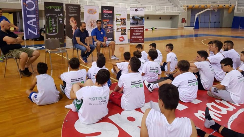 Το «5ο Greece Serbia Basketball Camp» του Νίκου Χατζή στέφθηκε από επιτυχία!
