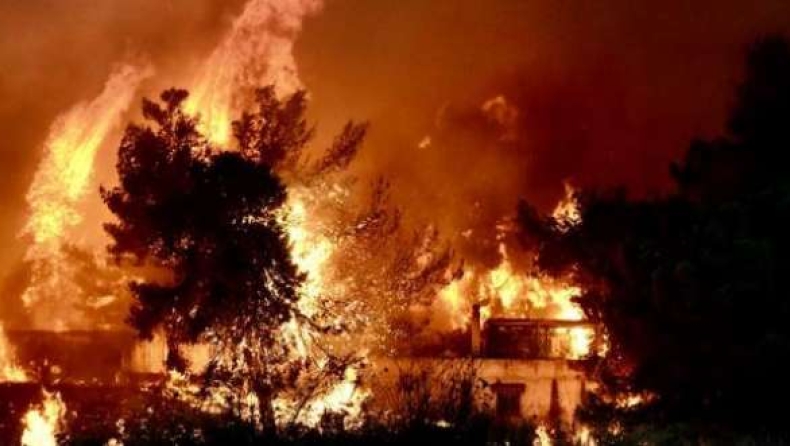 Η ΕΣΑΠ εκφράζει τη θλίψη και την οδύνη της για τα θύματα των πυρκαγιών