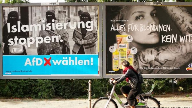 Γερμανία: Δεύτερη θέση στις δημοσκοπήσεις για το ακροδεξιό AfD