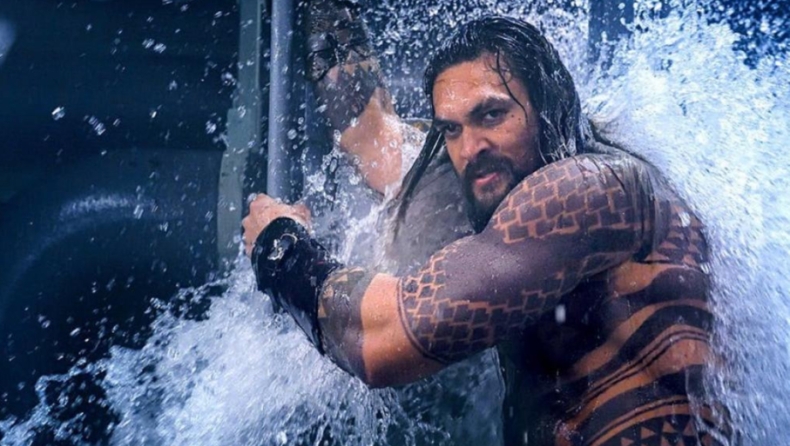 Έρχεται ο Aquaman με το πιο... δροσερό τρέιλερ του καλοκαιριού (vid)