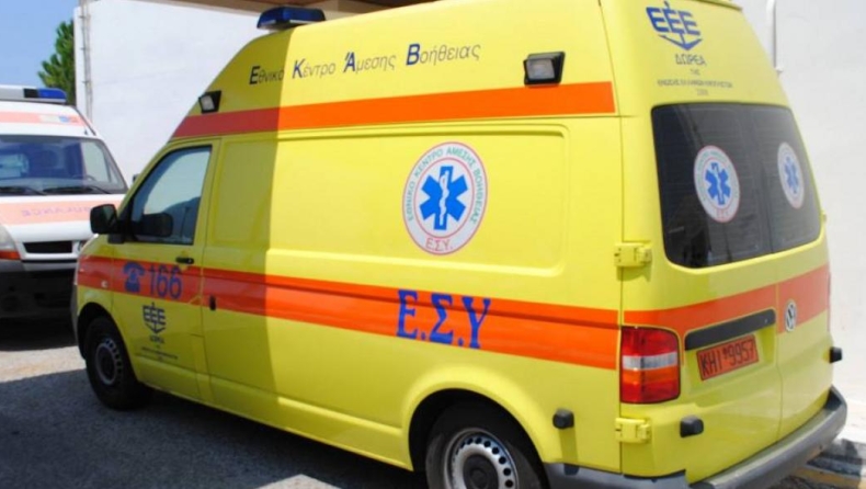 Βρετανός τουρίστας προσπάθησε να κλέψει ασθενοφόρο στη Ζάκυνθο