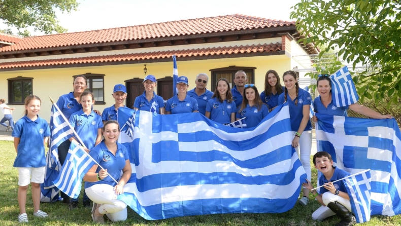 Oκτώ μετάλλια στο Βαλκανικό Ιππικής Δεξιοτεχνίας