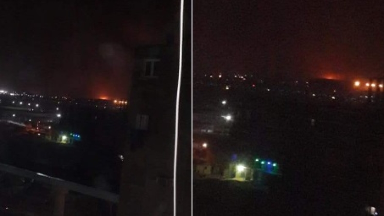 Εκρηξη κοντά στο αεροδρόμιο του Καΐρου (vids)