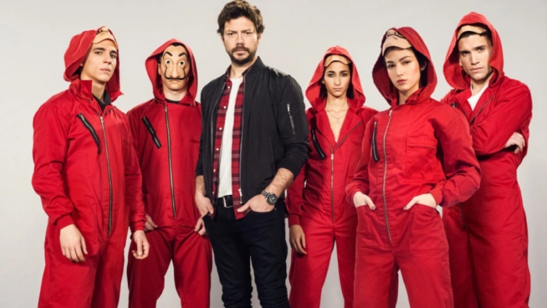 Έφτασε Ισπανία το Netflix για τα γυρίσματα του 3ου κύκλου του "La Casa del Papel"