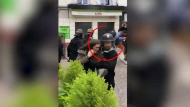Ο προσωπάρχης του Μακρόν ντύθηκε αστυνομικός και ξυλοκόπησε διαδηλωτές (vids)
