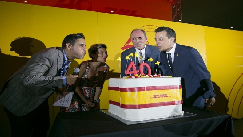 40 χρόνια στην Ελλάδα με μία λαμπερή γιορτή για την DHL Express! (pics)
