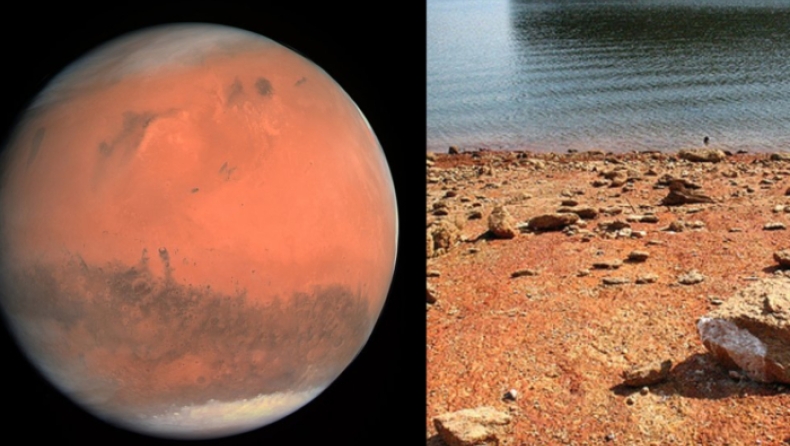 Βρήκαν τεράστια λίμνη νερού στον Άρη